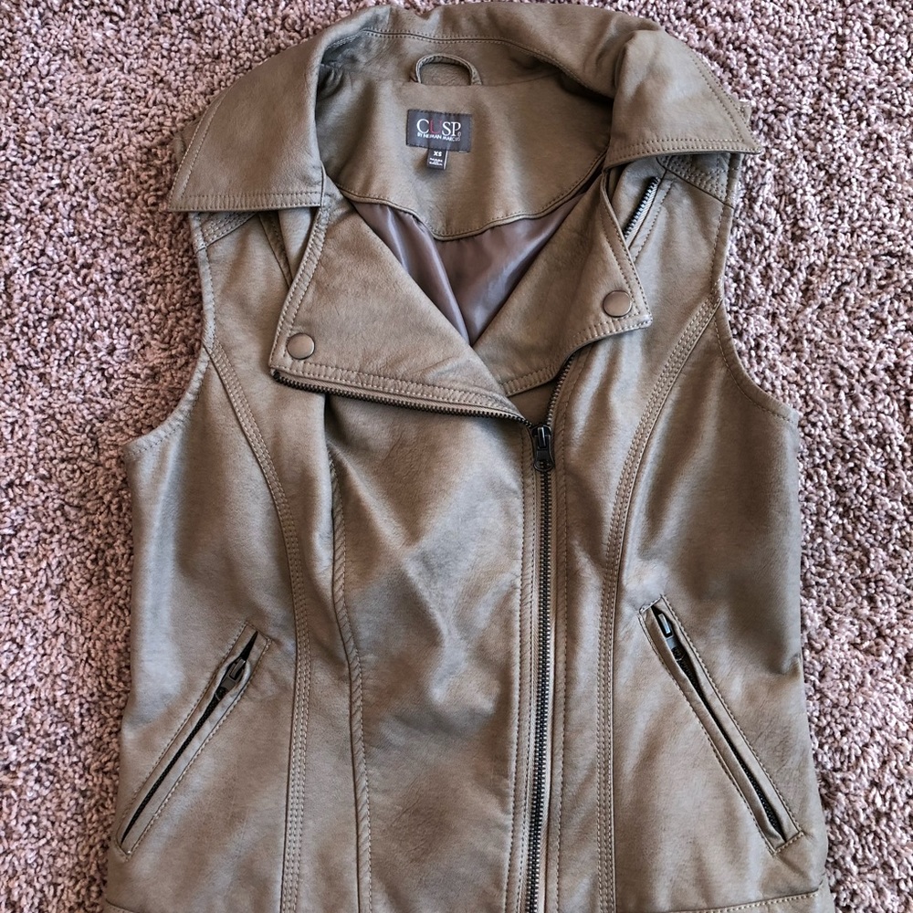 CUSP Non-Leather Vest